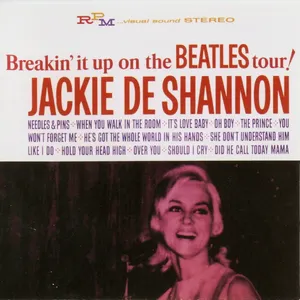 Breakin' it up on the Beatles tour!